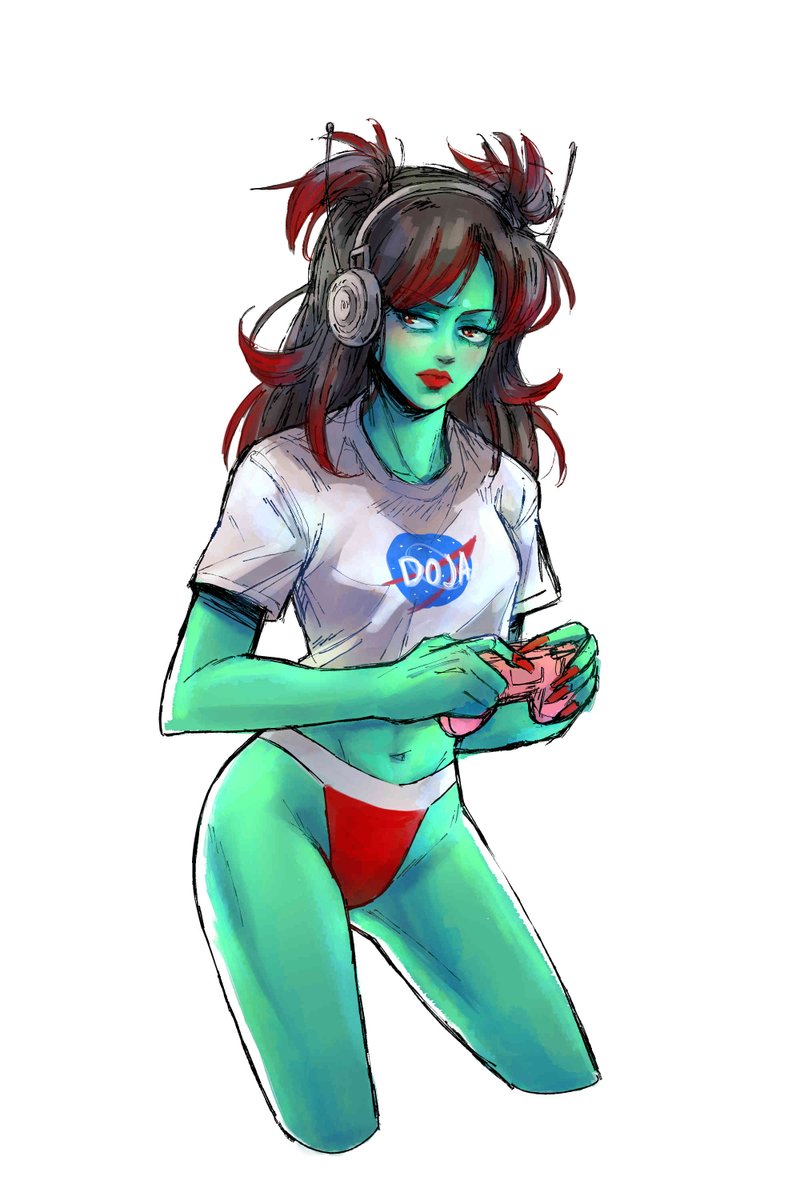 jellyphiash's tweet photo. #dojacat https://t.co/umfGTtjS9V
