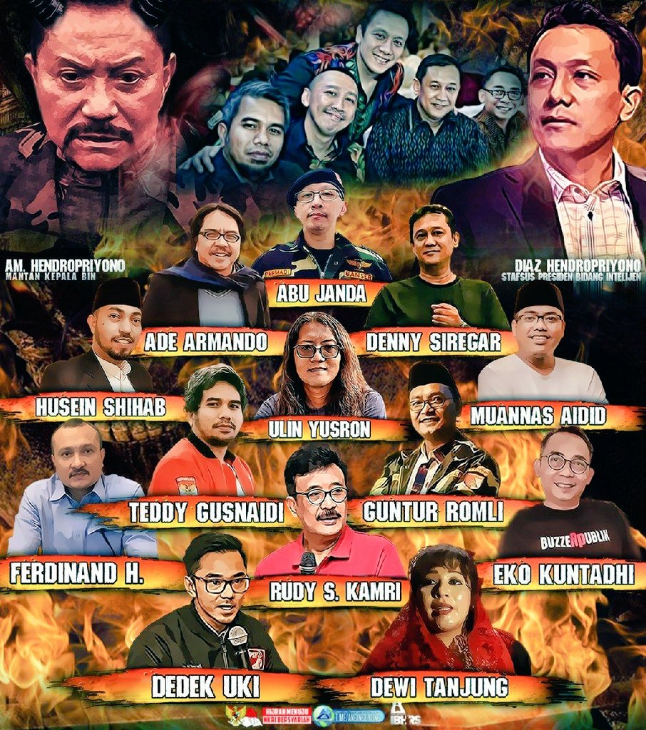 Mereka Adalah Orang-orang yg Kebal Hukum dan Merasa Paling Memiliki Indonesia
Bangsat...!!!