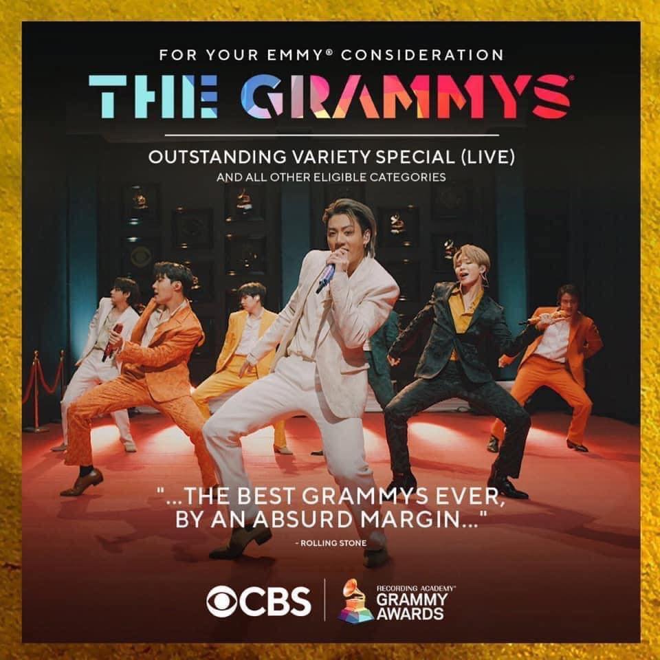 dahesf75's tweet photo. Excuse me, but we have noticed that there was a photo of BTS performance at the @RecordingAcad on @CBS that have not included our leader #RM. BTS IS 7 &amp; ALL members should be VISIBLE!
@BIGHIT_MUSIC, @ColumbiaRecords, please rectify this issue immediately.
WE LOVE YOU RM. #BTSis7 https://t.co/3xxz0pDtoB