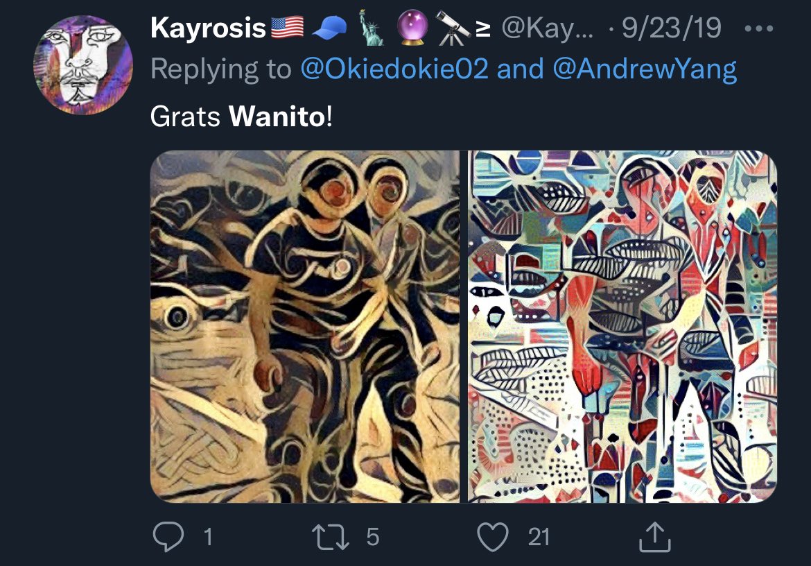 LastOfTheAnalog's tweet image. I hope NYC sees the truth in @AndrewYang’s policies. He touched and changed the lives of many people. 

#RIPWanito #VoteYang #YangForNYC @Kayrosis #YangGang #RankYangBlockAdams