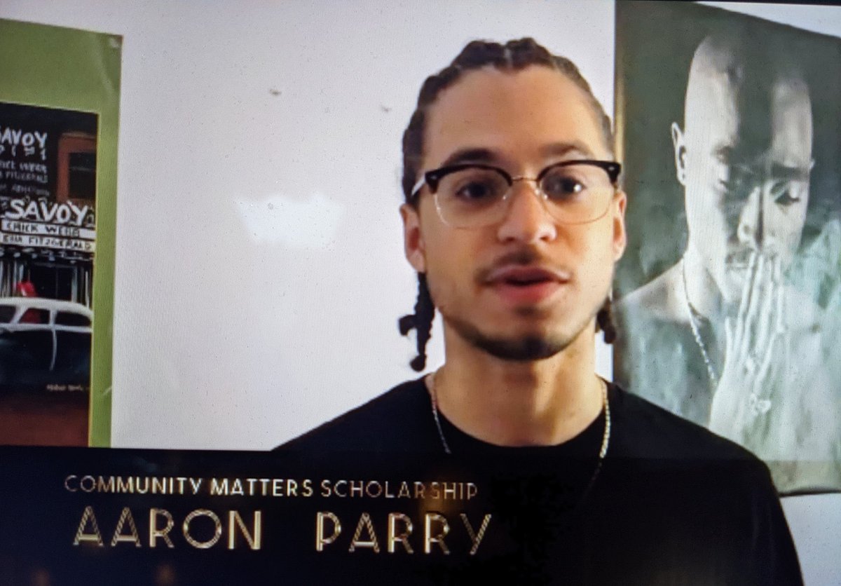 ACCAHam's tweet photo. Congrats to #aaronparry, one of our favourite volunteers on winning the @hollandawards . Well deserved. #JCHA25 https://t.co/K7Q7CFb5GG
