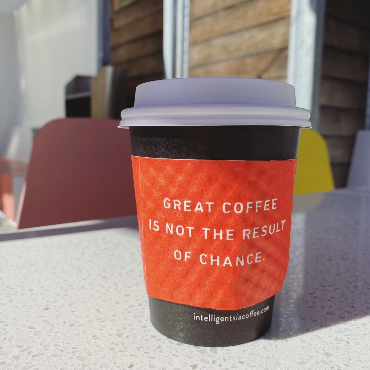 Weekend coffee tastes better than weekday coffee. ☕️🤷 Come enjoy yours on Main Street. ☀️🕶

#SantaMonica <a href="/eatalfalfa/">Alfalfa</a>