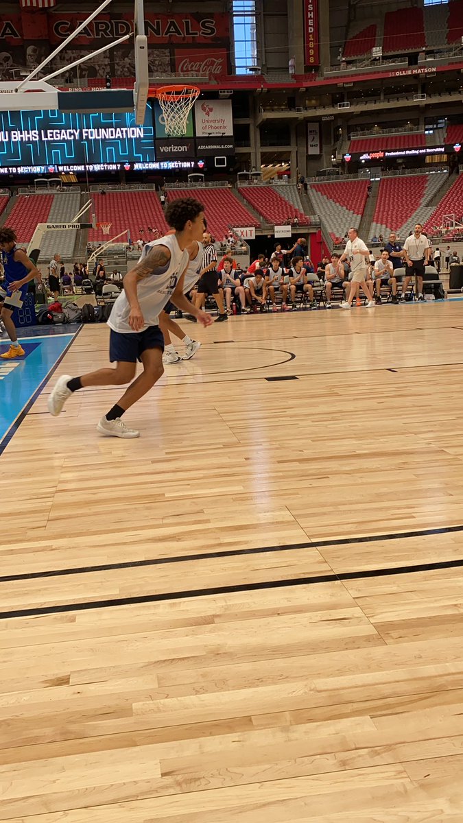 Martin with a huge layup off the steal. 53-48 Desert Vista as Fountain Valley calls timeout.