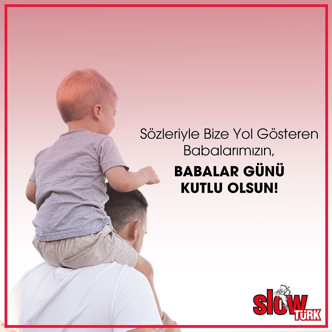 Sözleriyle bize yol gösteren babalarımızın, Babalar Günü kutlu olsun! ❤

#BabalarGünü