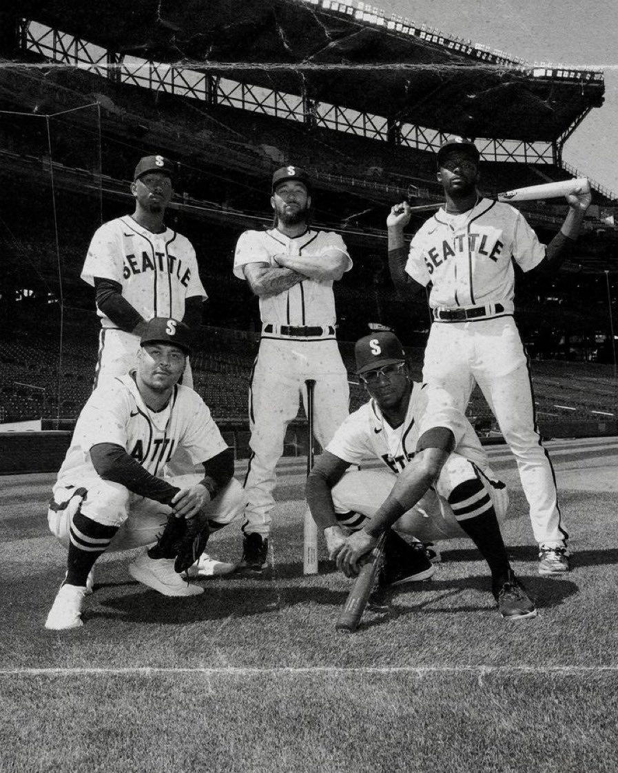 The Athletic on X: For their game tonight against Tampa Bay, the @Mariners  will change their name and uniforms to the “Seattle Steelheads,” paying  tribute to the 1946 Negro League team formed