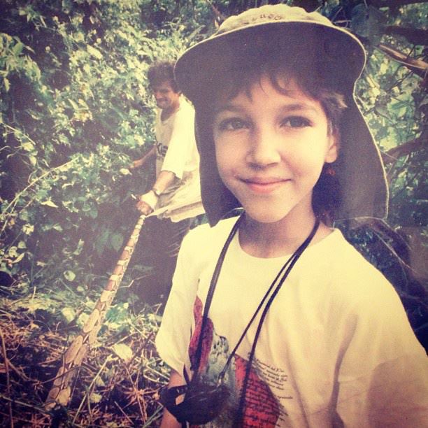 simonherzog's tweet photo. @KaiSchwa That’s the thing I was in the jungle for with my dad when I was 8 btw! I even got to meet her. https://t.co/Bd66BSi2PK