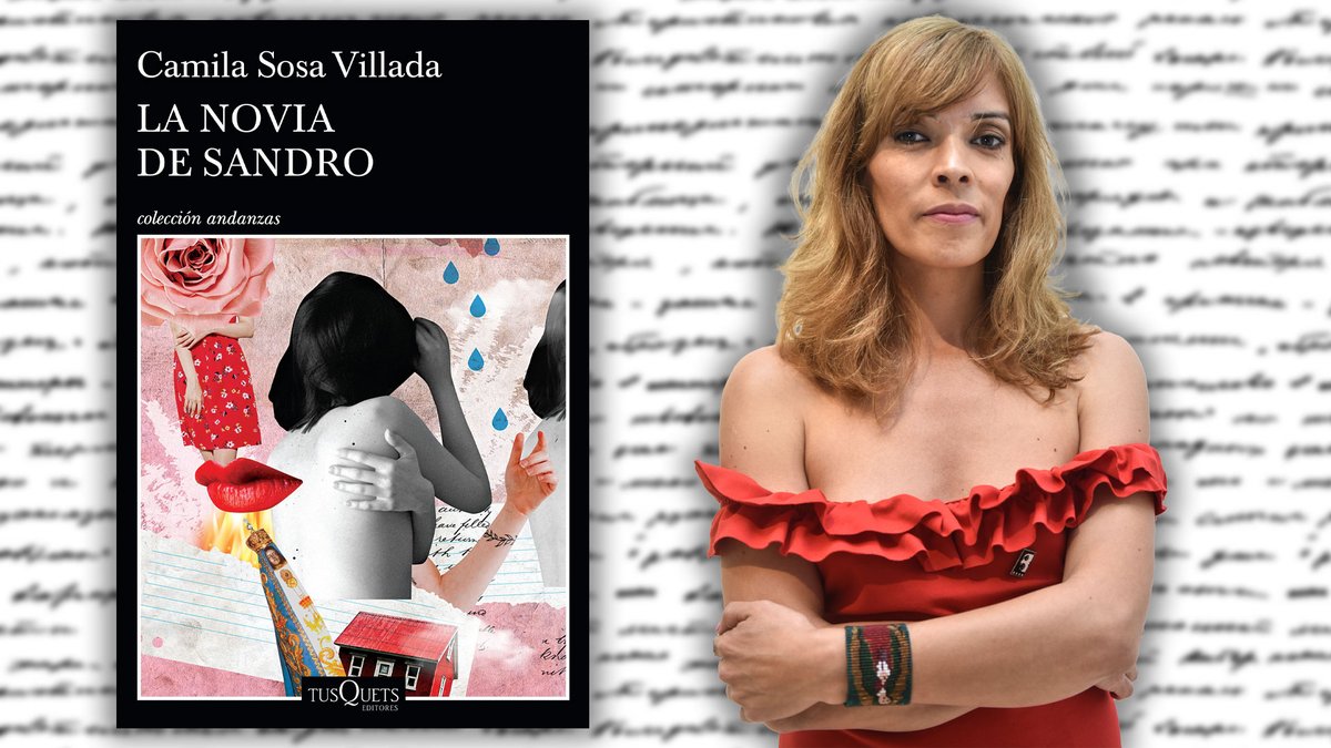 FundacionFilba's tweet photo. #Cata de libros
Cuerpo y escritura
Segundo libro recomenado -y leyendo un fragmento- de Dolores Reyes:
La novia de Sandro, de Camila Sosa Villada (@LanoviadeSandro)
#Filba10
#FilbaNacional
#FilbaSantaRosa https://t.co/u9hChtW4S3