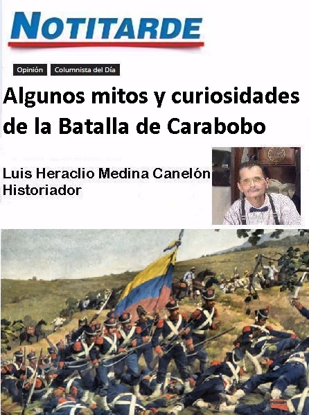 Hay muchos equívocos y malos entendidos, aparte de algunas mentiras que se han repetido sobre la batalla decisiva. Nuestro artículo de esta semana. notitarde.com/opinion/column…