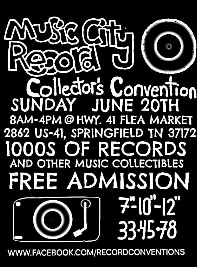 rockaphily's tweet photo. Weekends &amp; Coffee &amp; Records. Got you covered June 20th Father’s Day at Music City @recordconventions @41fleamarket from 8am to 4pm w/ FREE Admission. https://t.co/RWUQDgwaDE
