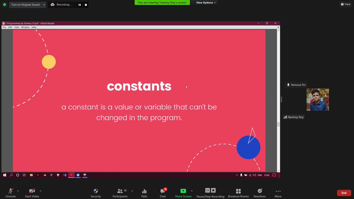 COnlineAfrica's tweet image. #ADLProgramme #DQEveryChild #DQInPractice
From one of the participants &quot;I learned a bit about how to use variables in coding. It was very interesting and fun.&quot; A session facilitated by UX/UI designer @COnlineAfrica