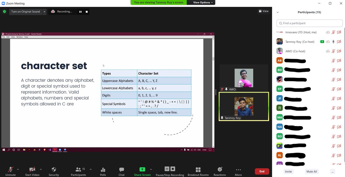 COnlineAfrica's tweet image. #ADLProgramme #DQEveryChild #DQInPractice
From one of the participants &quot;I learned a bit about how to use variables in coding. It was very interesting and fun.&quot; A session facilitated by UX/UI designer @COnlineAfrica
