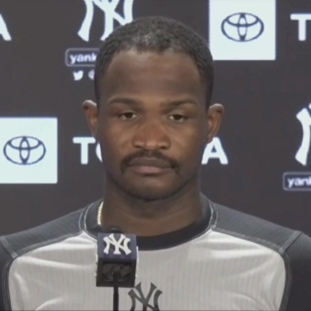 Yankees Videos on X: It was my fault for selecting the wrong pitch Domingo  German talks about his problematic 5th inning  / X