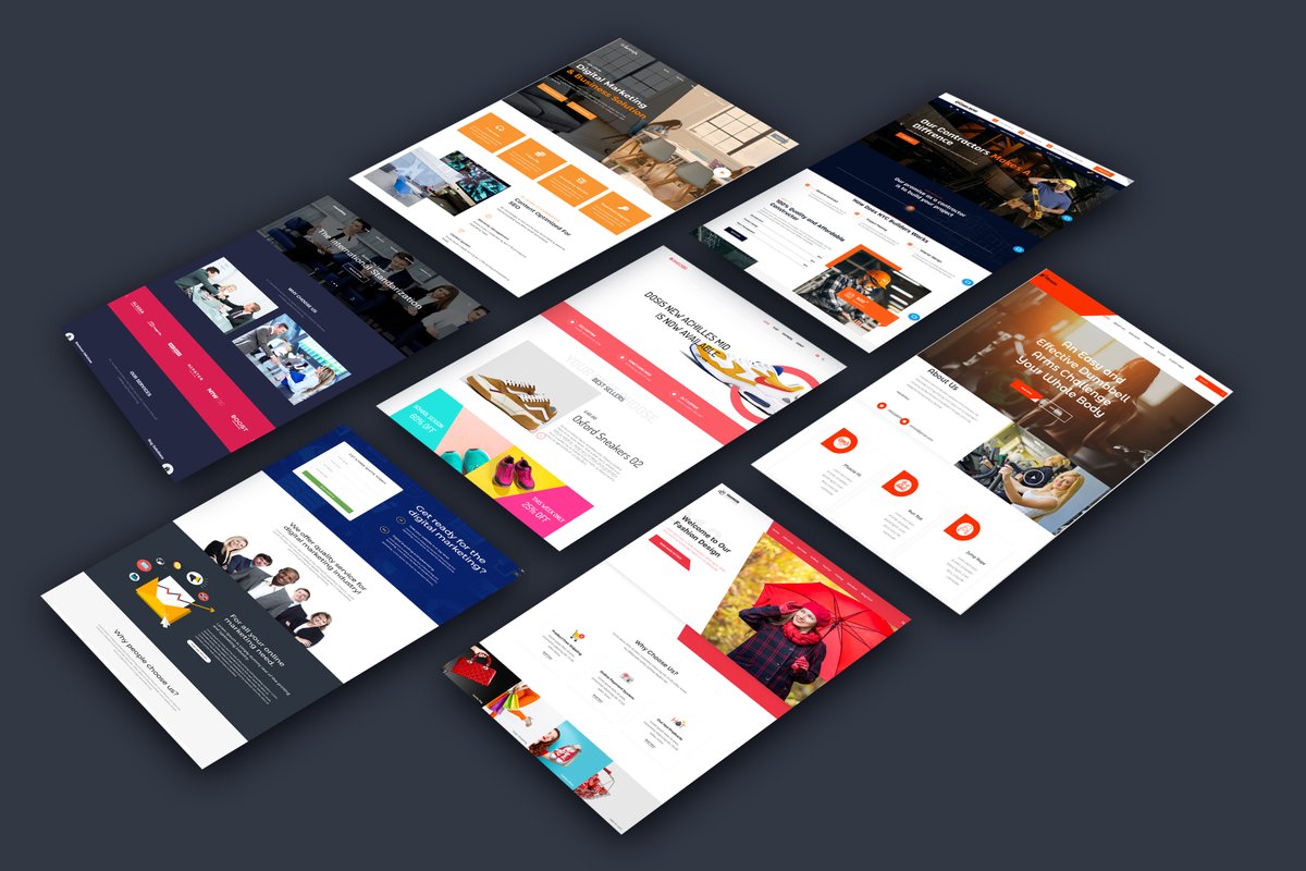 Check out my Gig on Fiverr: design professional elementor landing page design fiverr.com/share/7KxqR4 

#wordpress #elementor #landinpage #wordpressElementor #wordpresswebsite