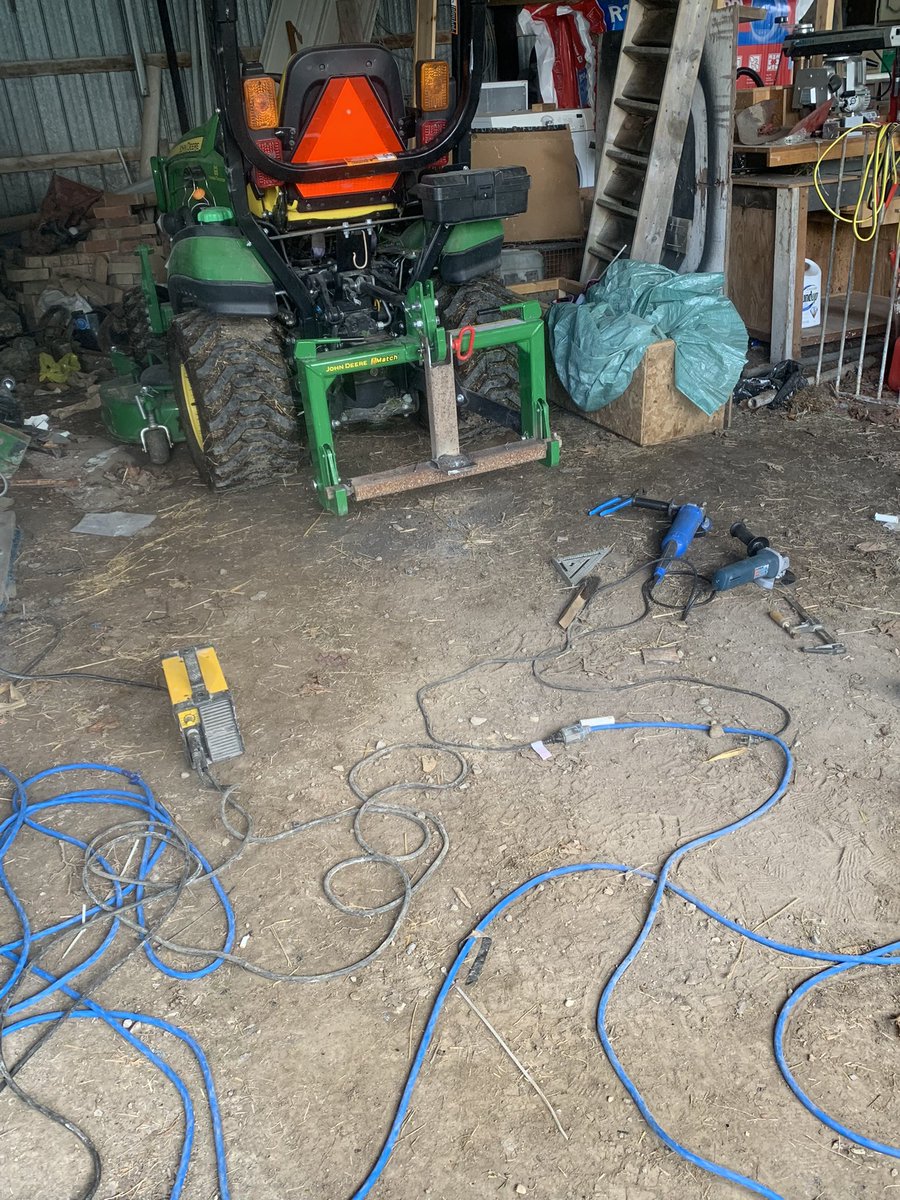 matsevad's tweet photo. Feels good to have a productive day. Lately my mental health hasn’t been so great, finding just enough motivation and scrap steel seems to clear my mind of some of the stress of life. https://t.co/CJuNmyQJLc