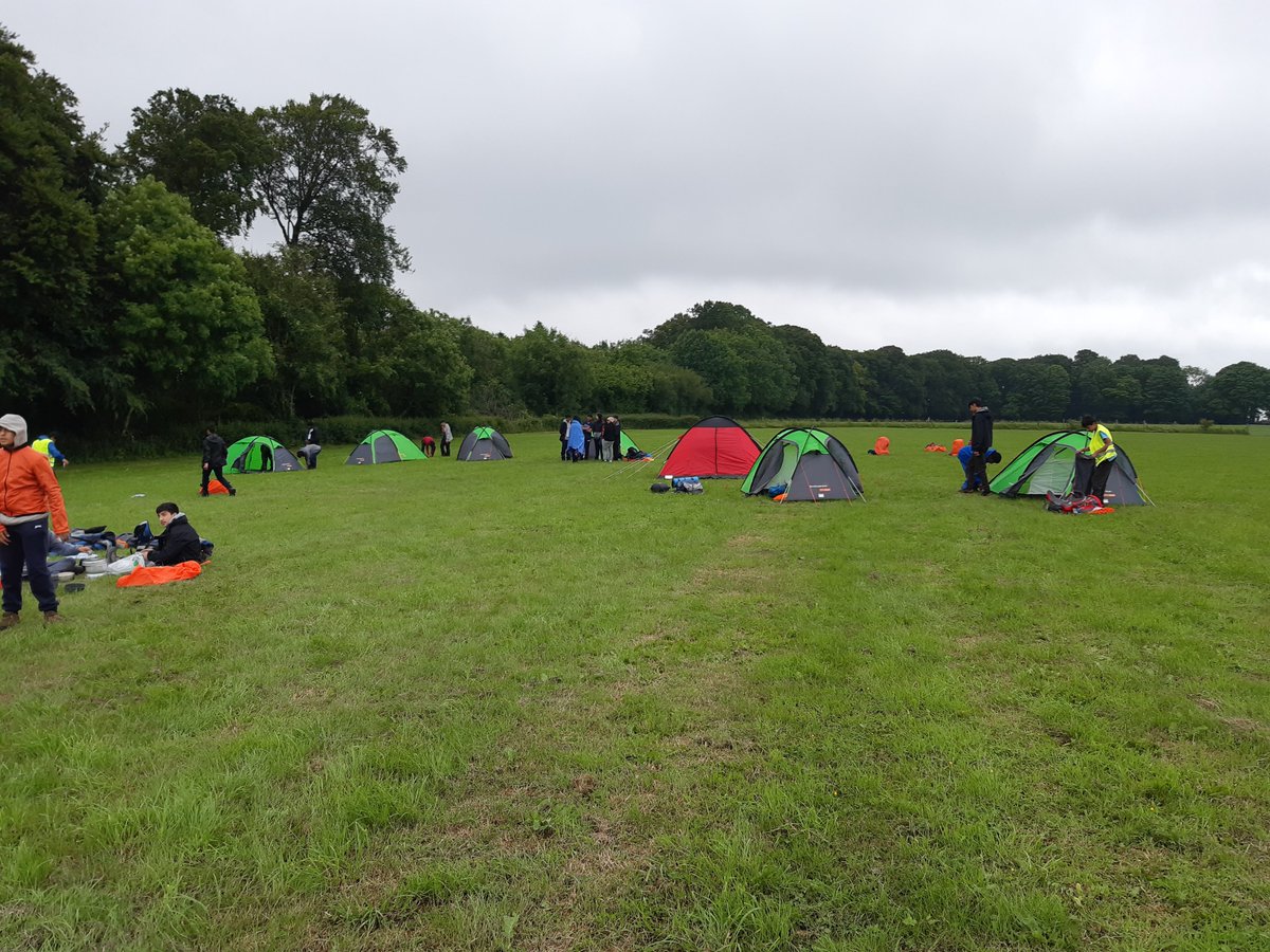 ACS Bronze assessed. Day 1 complete. Well done everyone.