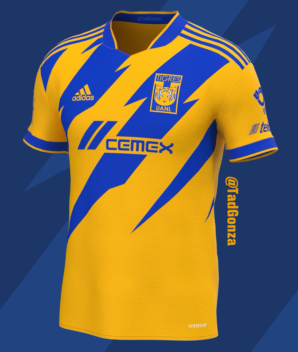 tigres jersey 2022