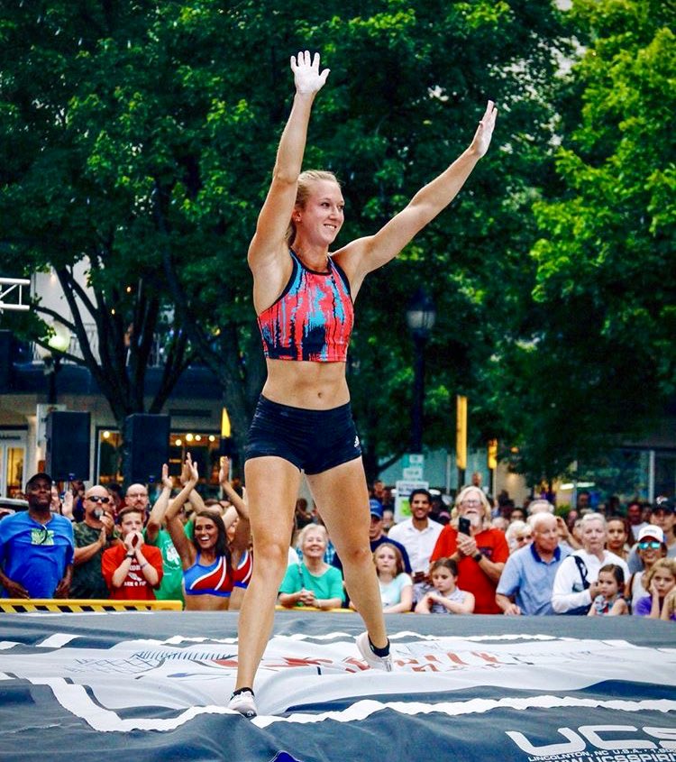 CGSportsNetwork's tweet photo. CG &amp; IU pole vault great Sydney (Clute) Walter competes in the U.S. Olympic Track &amp; Field Trials on Thursday at 5pm PT/ 8pm ET in Eugene, OR. Sydney holds the IU &amp; Big Ten pole vault records. Read about Sydney’s Olympic pursuit in this 2017 article: https://t.co/nm8Y2JmuQ4 🇺🇸 https://t.co/XU1BvWDNbv