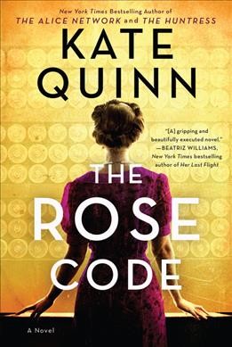 oclslibrary's tweet photo. Secrets, traitors, and love: The Rose Code is an intriguing historical fiction read full of twists and turns. #OCLSReads

Borrow it: https://t.co/B5D4CPlZoO https://t.co/1Wh4YHSUcJ