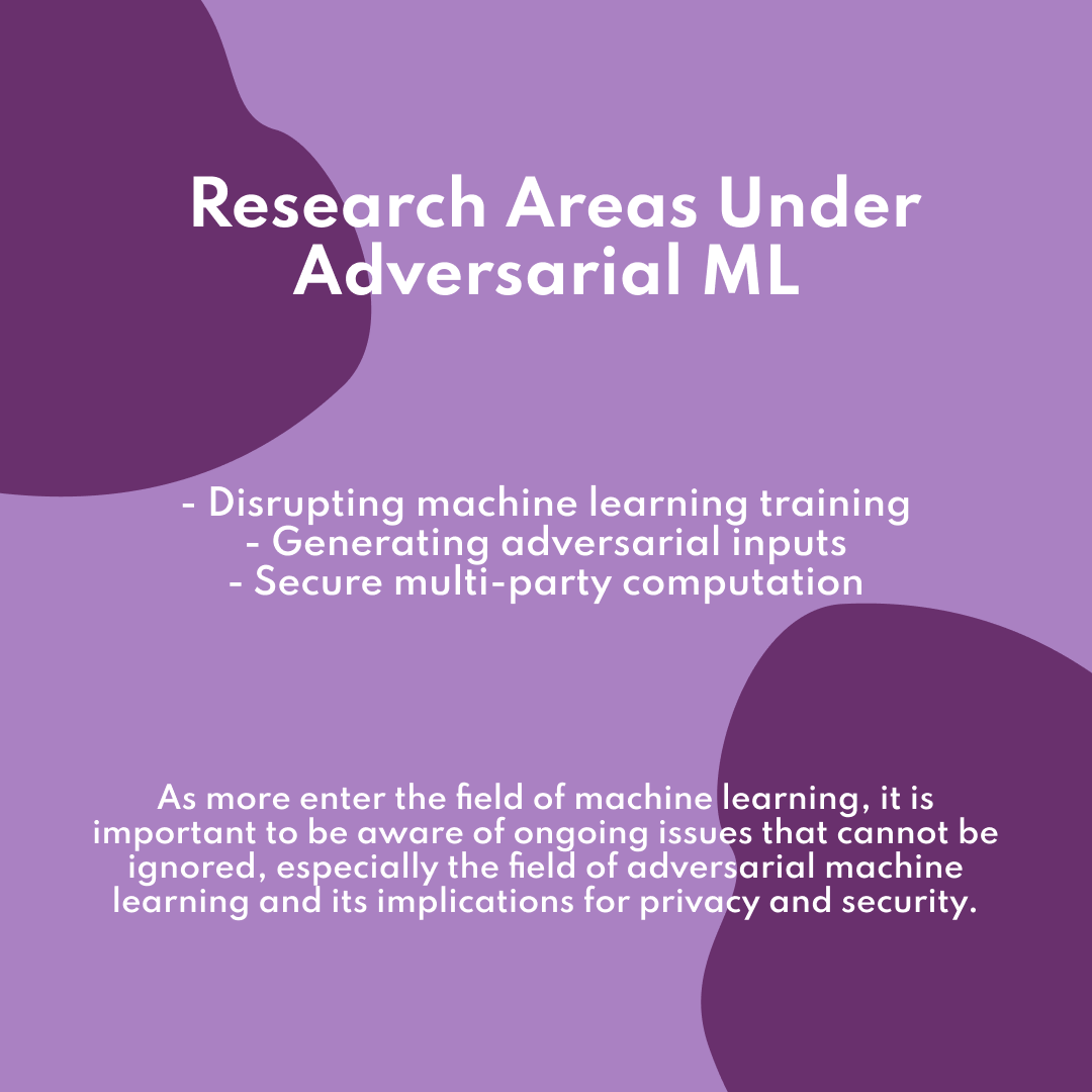 fairbytes's tweet photo. What is adversarial machine learning? Swipe right to find out ➡️ Read more in the full article here: https://t.co/wUT6L5oyn1
🎨 Design by @sup3rgrac3
🖋 Article written by @PradyumnaShome
#ai #aiethics #machinelearning #machinebias #databias #tech #techethics #fairbytes https://t.co/kzm9uDUIL5