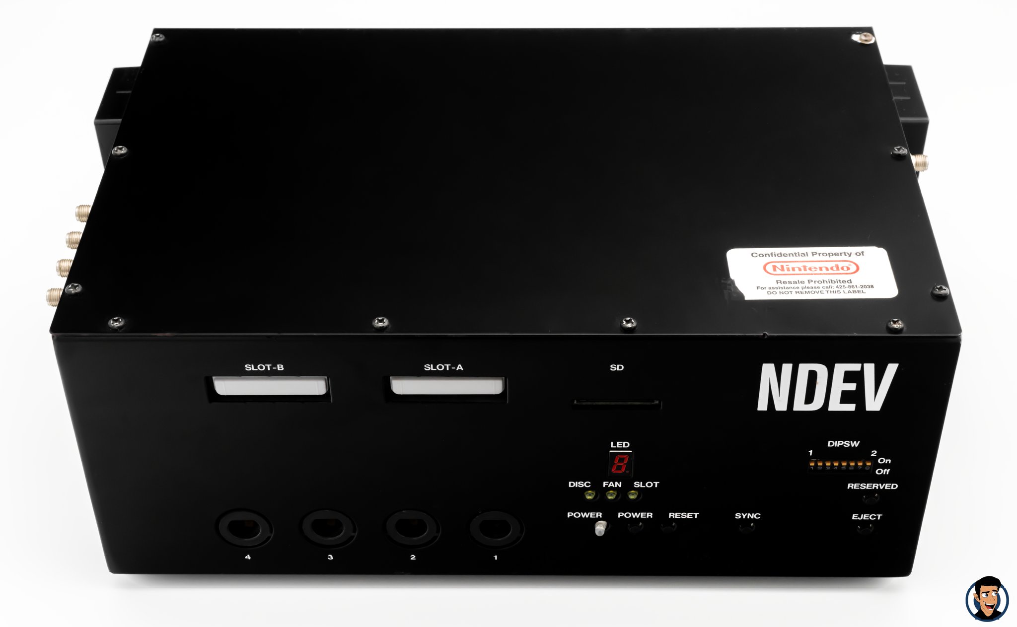 MODEL: NDEV wireless wii試作品（Prototype） Developer Jeff on X