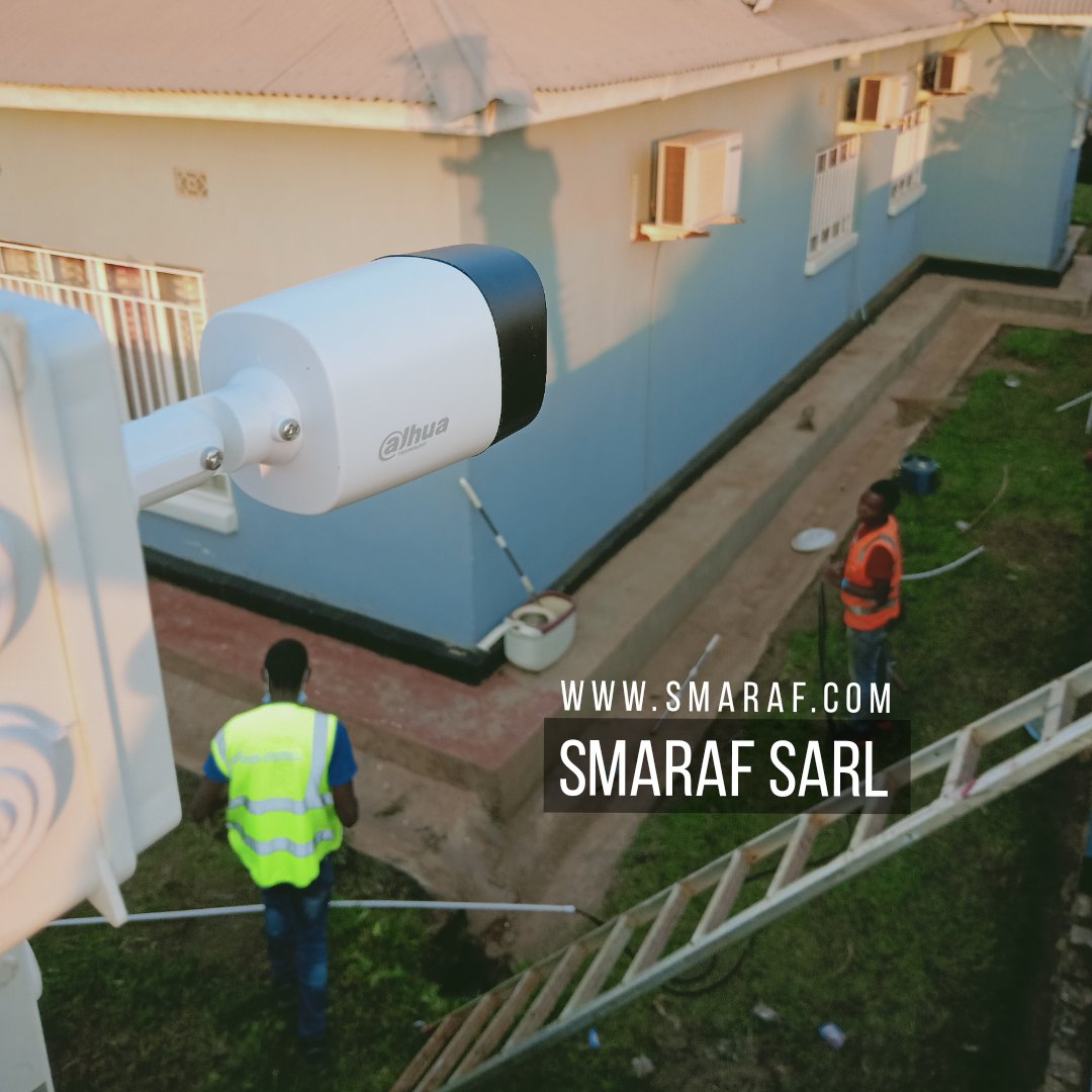 SmarafDRC's tweet photo. Vidéosurveillance opérationnelle. 
Votre satisfaction est très importante ! 
#CCTV #Smaraf #Dahua https://t.co/DhGyzFerrL