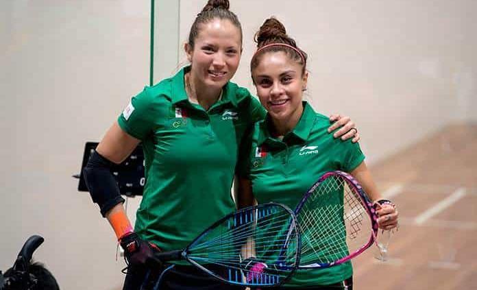 conadeoficial's tweet photo. #Raquetbol 🇲🇽
Paola Longoria y Samantha Salas disputarán la Semifinal en dobles ante Gabriela Martínez y María Rodríguez de 🇬🇹 en el #TeamRoot en Kansas 🇺🇸.
➡️ La dupla nacional de Alexandra Herrera y Montserrat Mejía enfrentarán a Valeria Centellas y Natalia Méndez 🇦🇷. https://t.co/ynS9cv2fi8