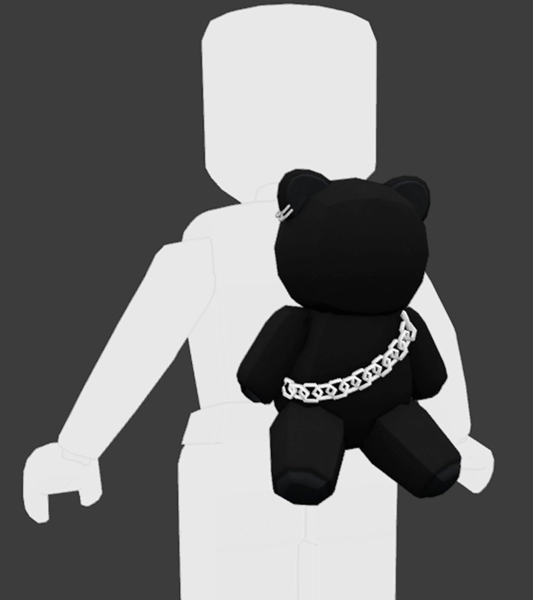 Lukacors On Twitter Emo Bear Backpack If U Have Any Other Ugc Suggestions Leave Them Below Roblox Robloxdev Robloxugc - backpacking roblox bear locations