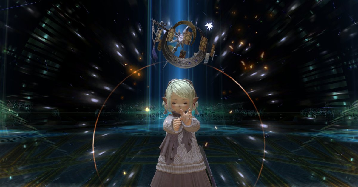 Bumbleloops's tweet photo. I finished Shadowbringers MSQ and *no spoilers* but it was the BEST expansion in my opinion. . I'm so emotional rn!

Now for Post-Shadowbringers MSQ!

\(★ω★)/

#lalafell #FFXIV #vtuber #shadowbringers #FF14ハウジング #FFXIVeu #GPOSERS #Fae #Astrologian #AST #Healer https://t.co/BbxS8dc6gF