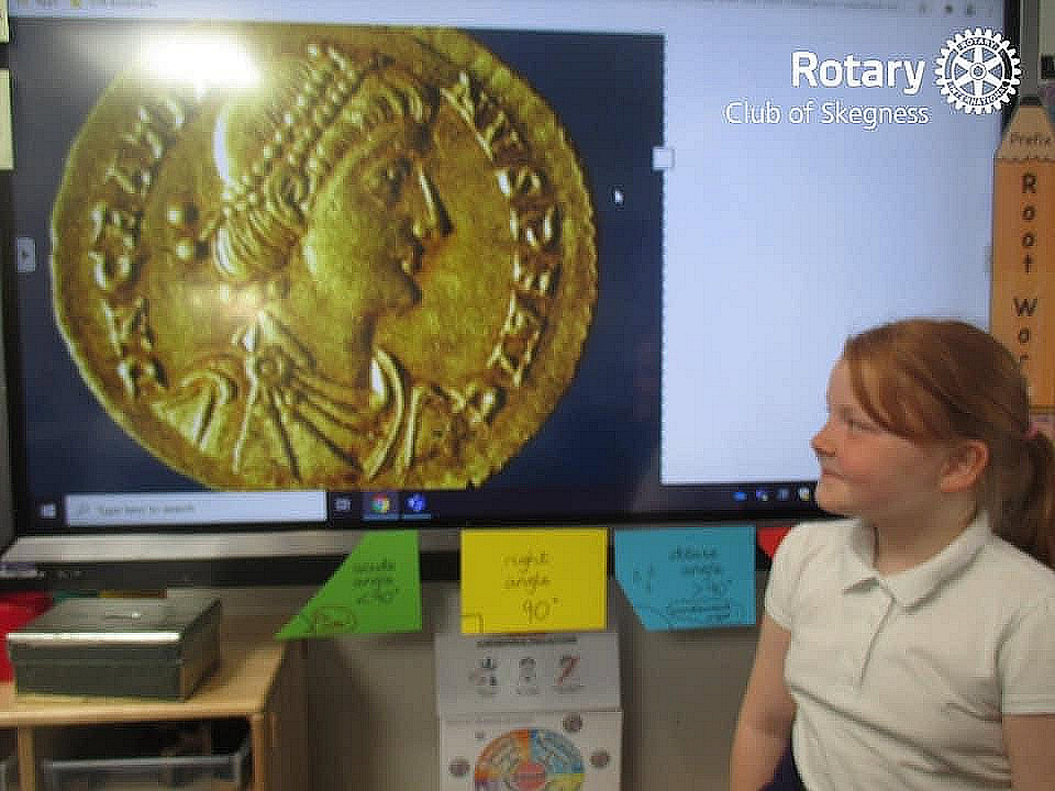 SkegnessRotary's tweet photo. Roman Lincolnshire Project with Primary Schools
https://t.co/s5v5vGvPBN https://t.co/wG7Uvk5luD