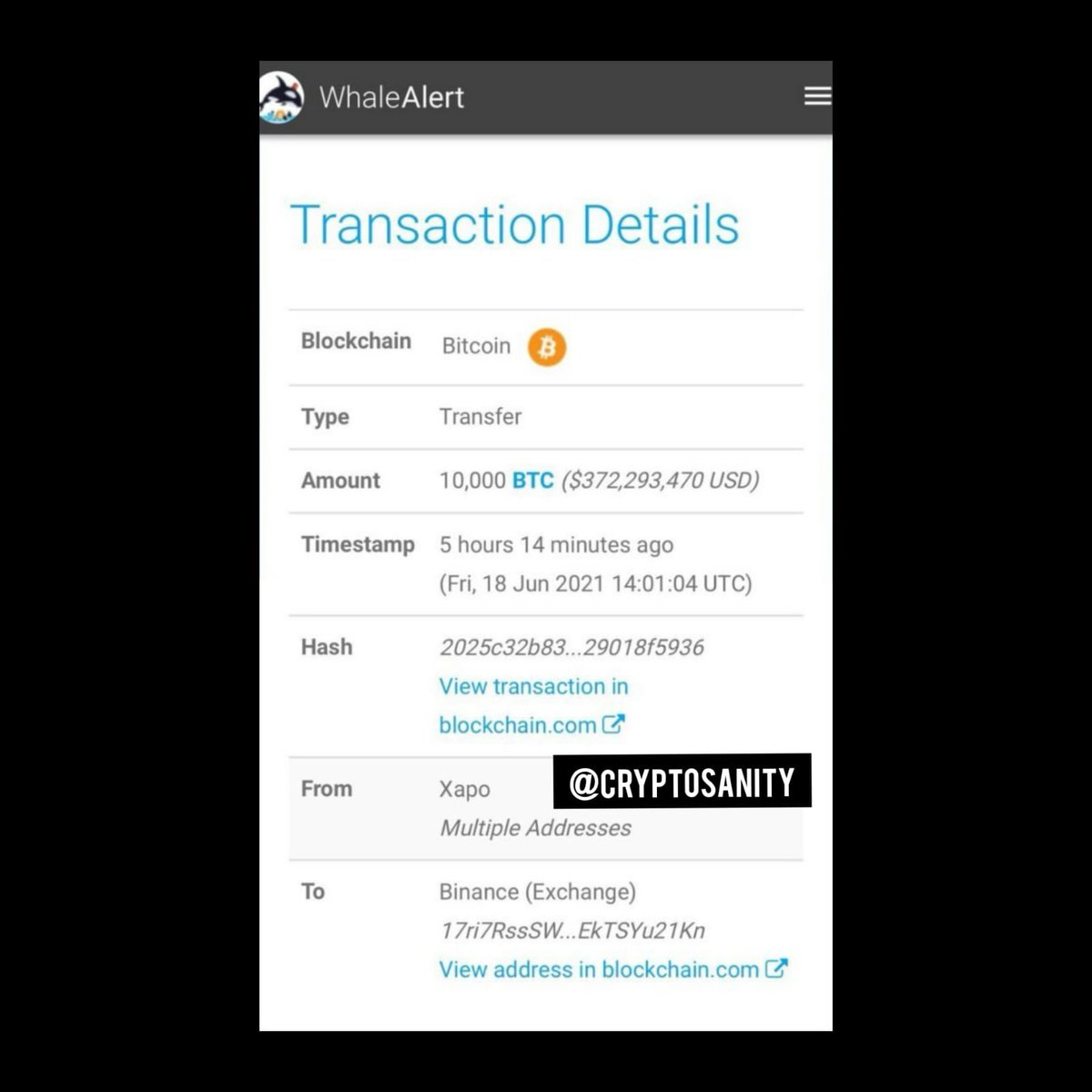 cryptosanity_'s tweet photo. Follow and RT @cryptosanity_ for more. View my portfolio to enter $500 GIVEAWAY! 🤑💸👈
▪️
▪️
#bitcoin  #cryptocurrency #cryptocurrencies #dogearmy #Cardano #ethereum #altcoins #money #trading #forex #stocks #investment #invest #coinbase #binance  #finance #investor #forextrading https://t.co/CwaNDoWKhy