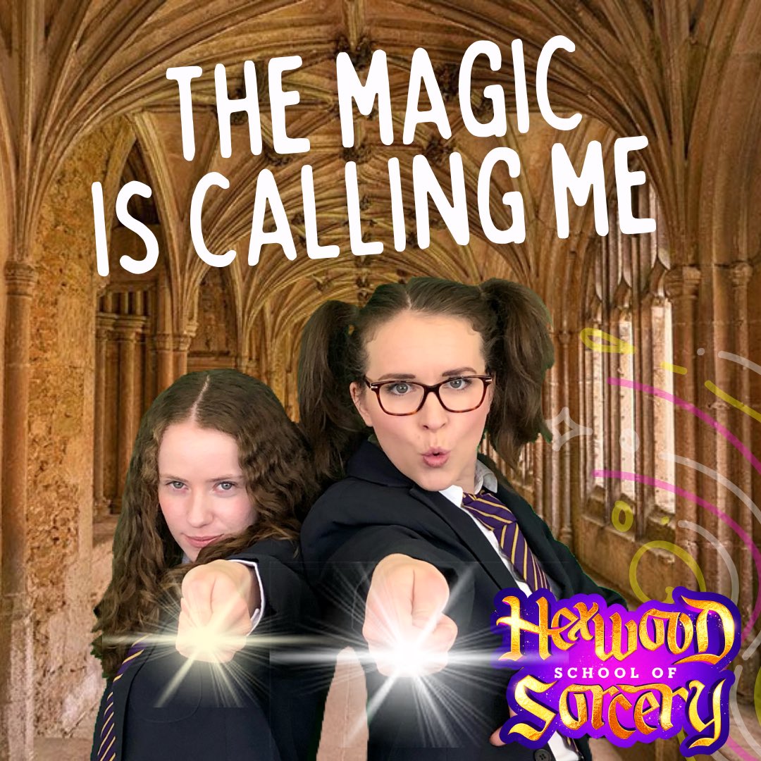 Is the magic calling you to <a href="/HexwoodSchool/">Hexwood School of Sorcery</a> ? This brand New Musical is coming to <a href="/castindoncaster/">Cast</a> @KeyTheatre <a href="/LandmarkDevon/">The Landmark</a> <a href="/GrimsbyAud/">Grimsby Auditorium</a> <a href="/CapitolHorsham/">The Capitol Horsham</a> <a href="/HarlequinTheat/">Harlequin Theatre & Cinema</a> <a href="/SamBradshawPro_/">SamBradshawProductions</a> music by <a href="/MasashiFujimoto/">Masashi Fujimoto</a>