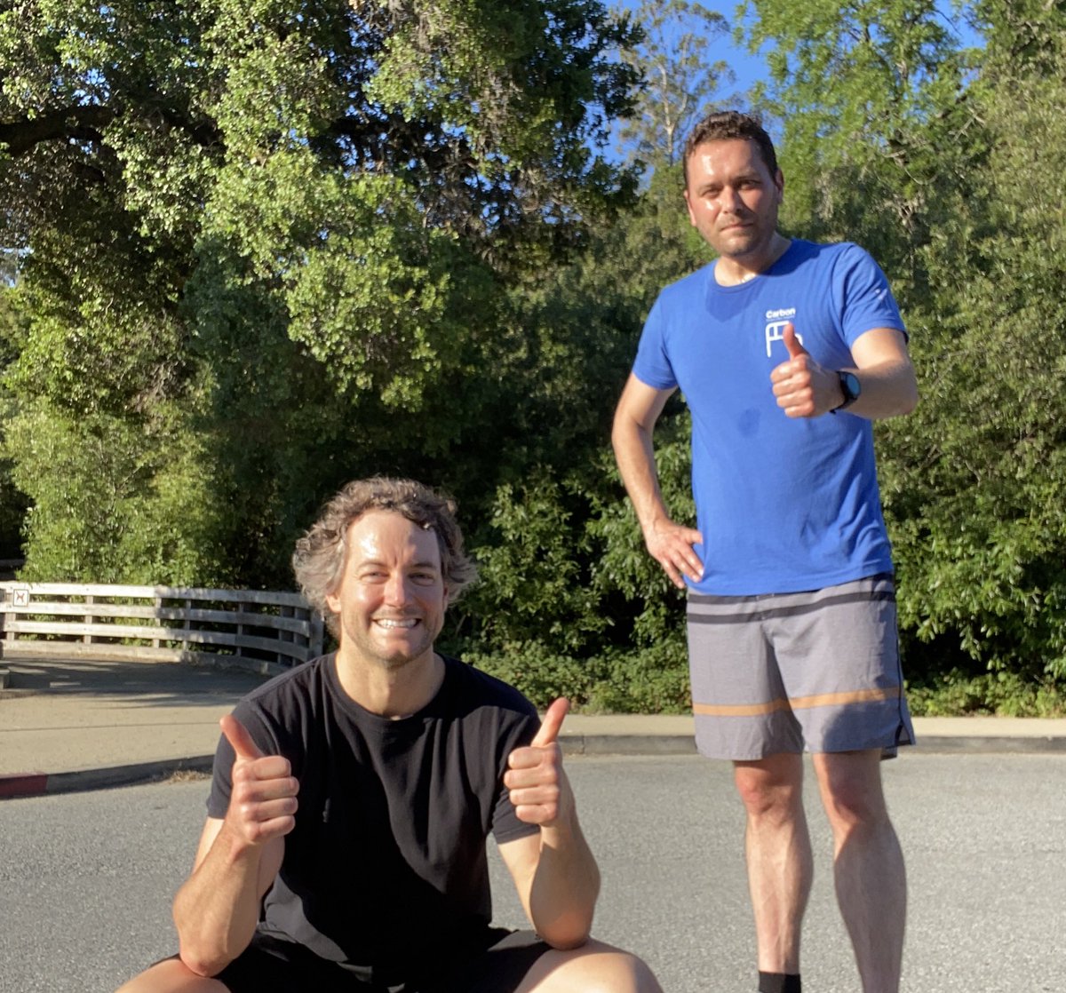 6-17-21: 4 miler at Edgewood before the long weekend! #PRrun