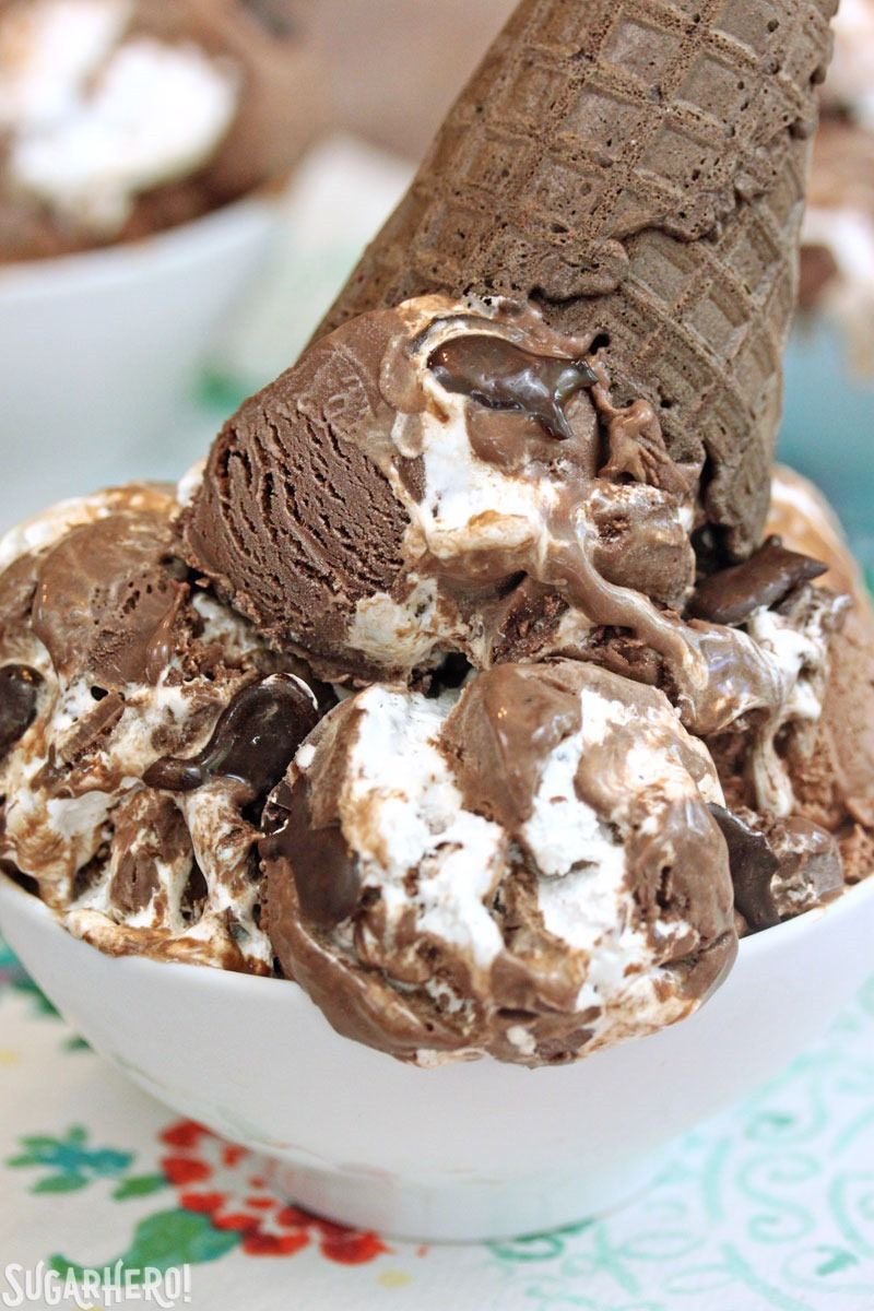 AssusReamus's tweet photo. #SundaeSaturday 
To this day THE Most Decadent Ice Cream Flavor EVER https://t.co/grsOjTYgQC