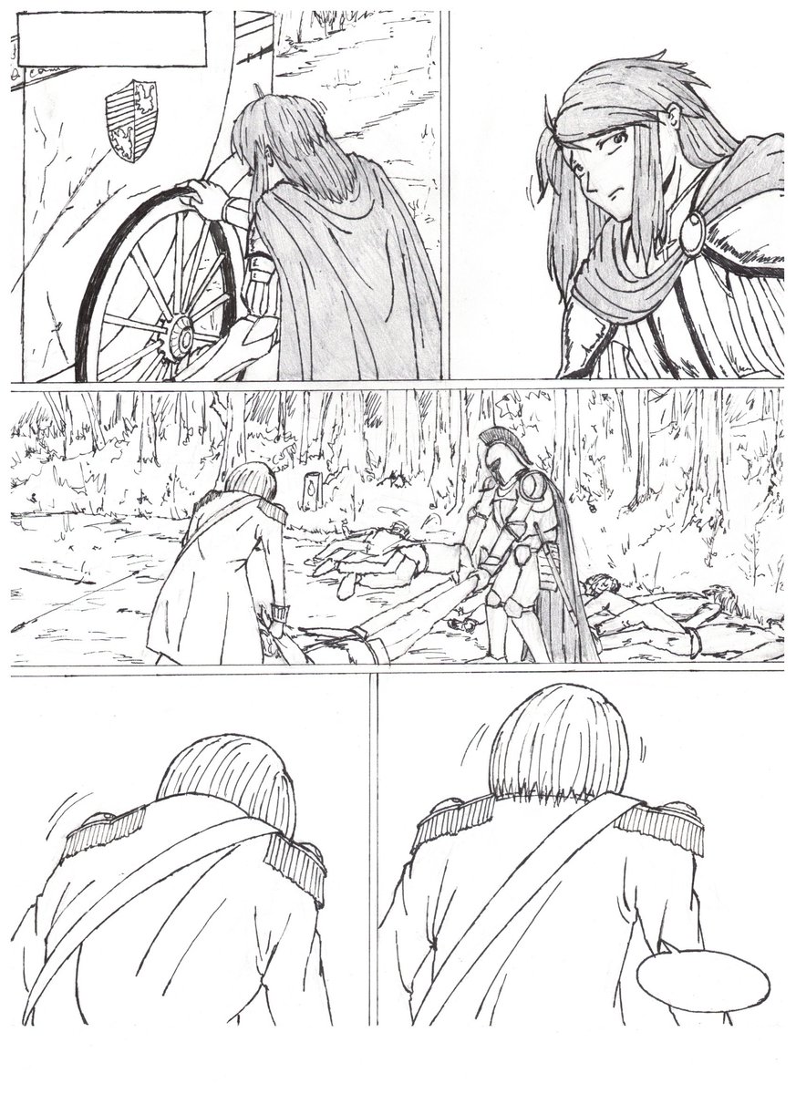 Keys_of_G's tweet photo. @WebComicNetwork @WebcomicLibrary @WebcomicUpdates Here are the first 4 pages of the next Chapter!
#webcomicupdates #fantasywebcomic #handdrawnart #lineart #drawing #drawings https://t.co/chiDPihUw6