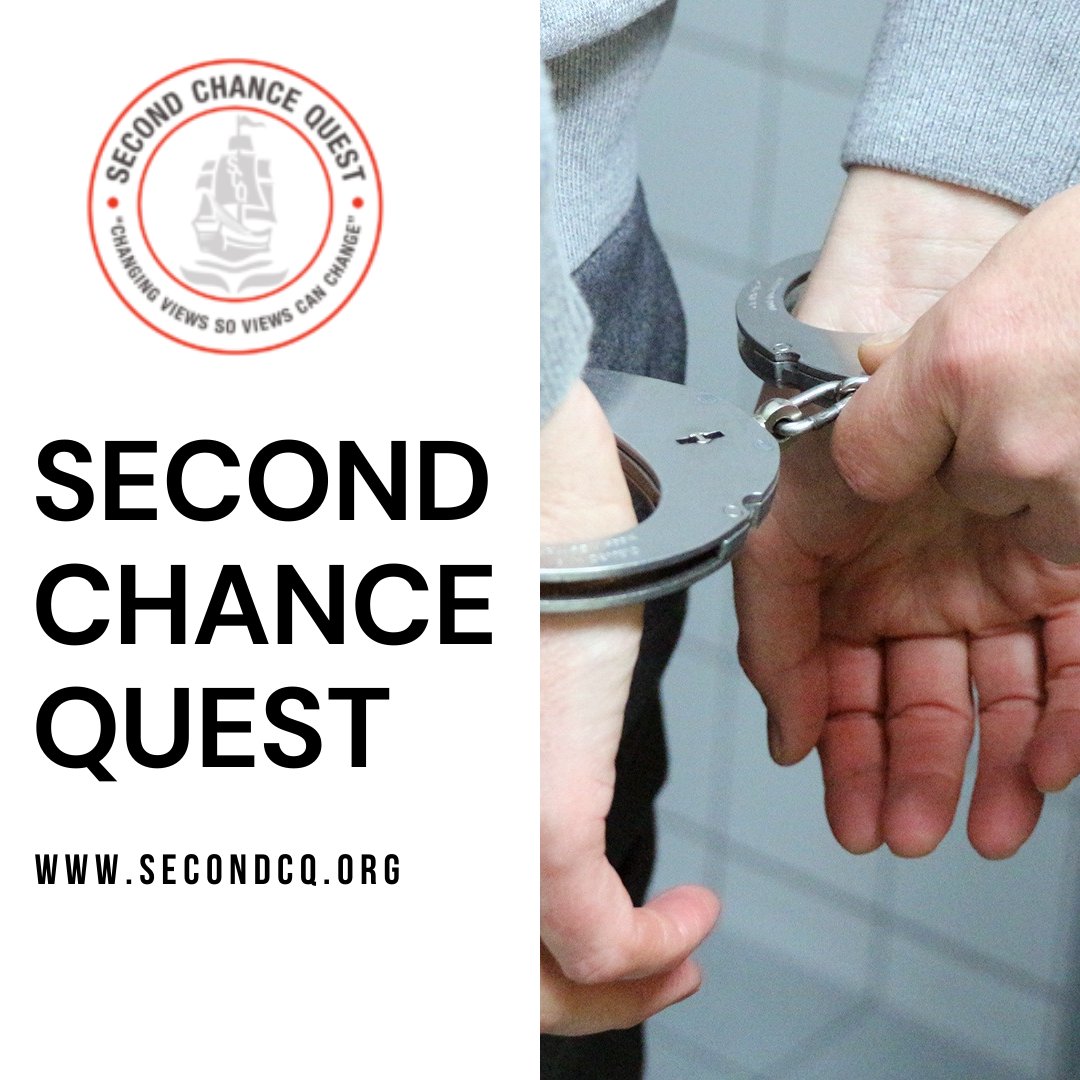 If you don’t grab a chance now, you may not get a chance again.Be patient and approach your second chance quickly. 🔥

Visit us quickly at 👇
🔥website::secondcq.org

#prisonerlivesmatter #juvenileincarcetation #changingthenarritive #secondchancemonth