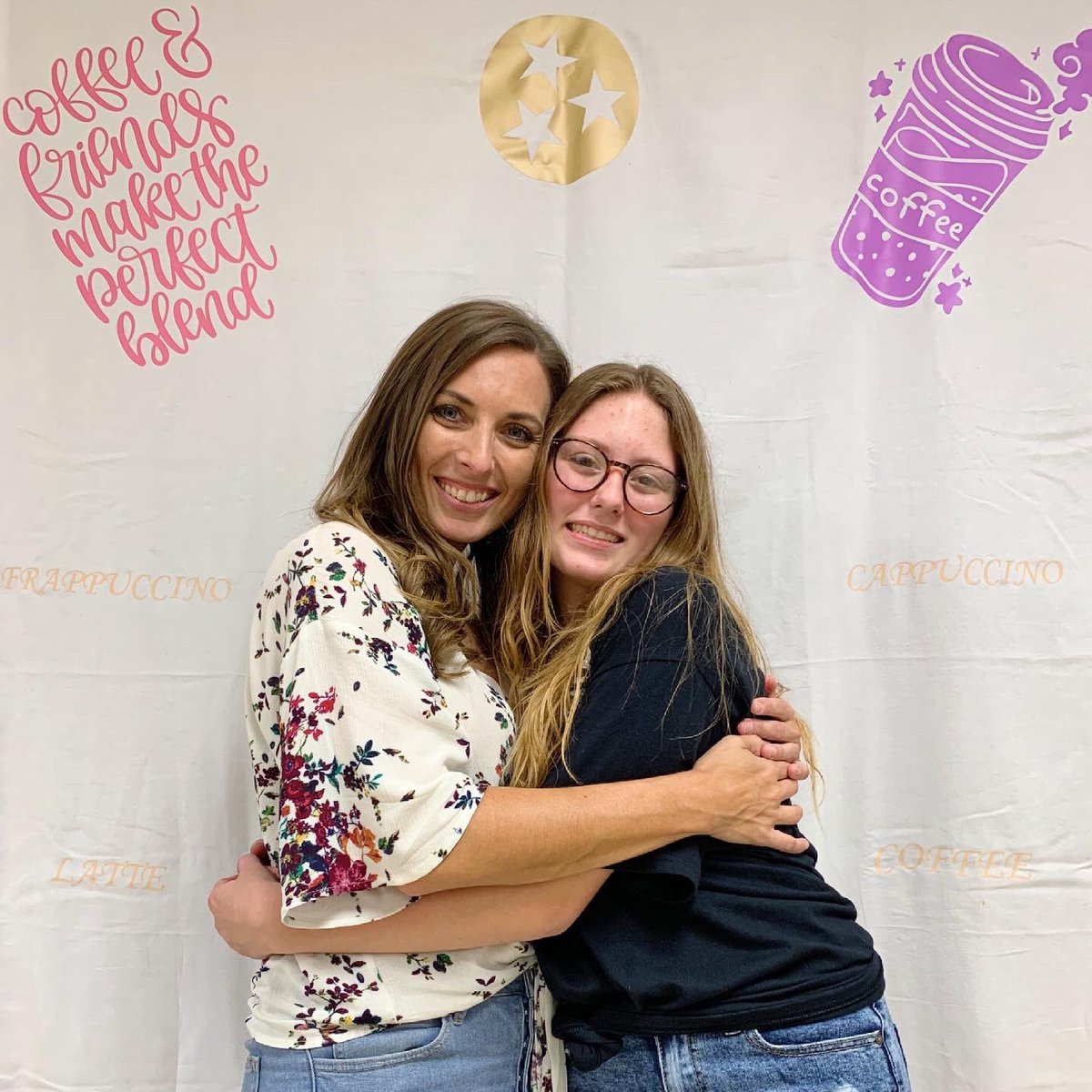 Holly_Ford_'s tweet photo. My girl got to try out her barista management skills for her cousin’s graduation party…she killed it. 💙 She was working her magic like a BOSS.  Happy 8th grade graduation, Carleigh!  We’re proud of you! 🥳🎉👏 https://t.co/Wtqu0FgiNp