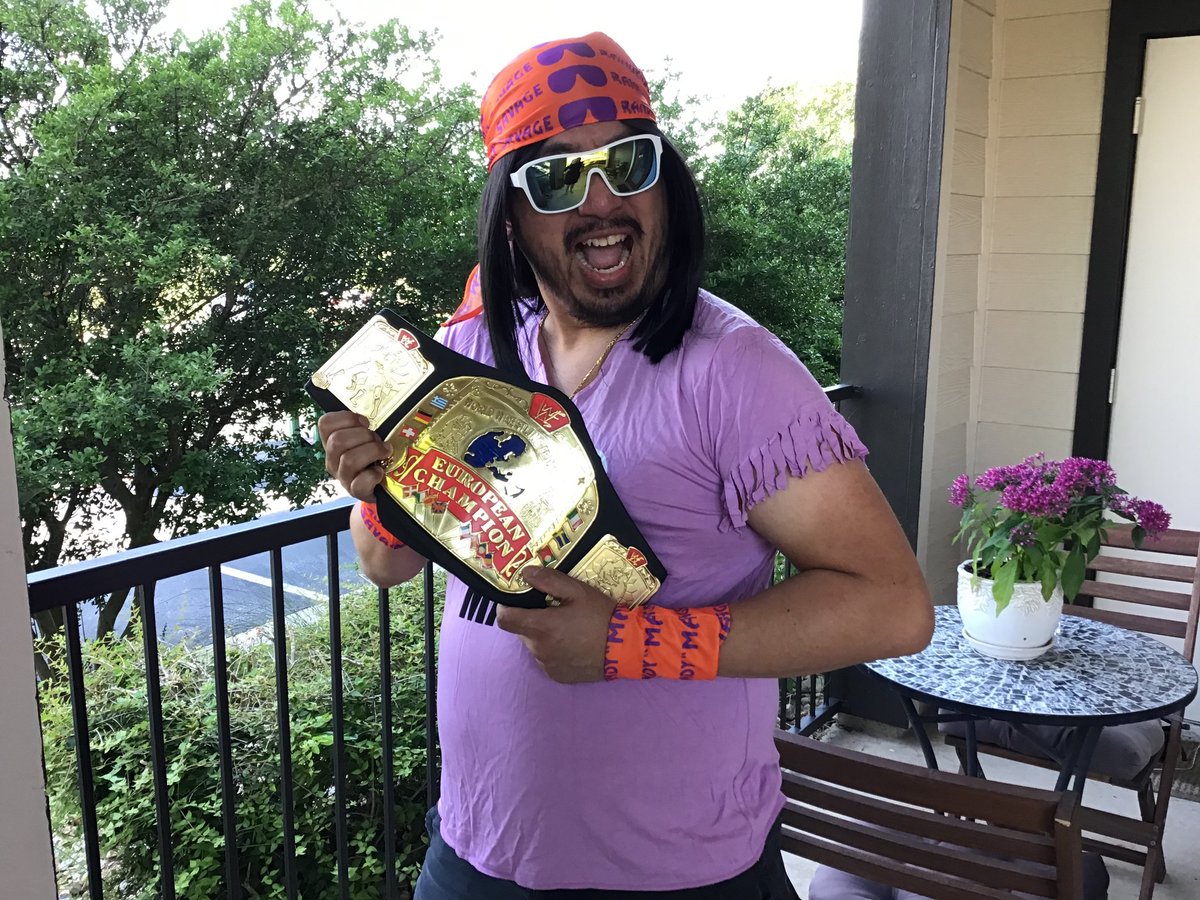 Oooo yeah!!! We're gonna finish Dad Appreciation Week with a bang yeah! Always imitated, NEVER replicated! We're doing a Macho Nacho stream and everybody's invited yeah! Join us on #Twitch when we go live in an hr at 6pm CST! CHECK THE VIDEOSCOPE! twitch.tv/kitchenconfide…