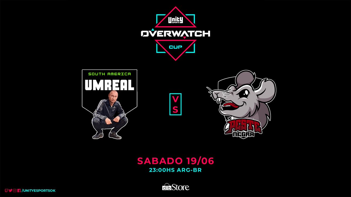 unityesportsok's tweet photo. 🇦🇷 Queremos ver a Overwatch prenderse!!fire Hoy traemos partidas que te harán olvidar el frío!!!🔥

🇧🇷 Queremos ver Overwatch em chamas!! fire Hoje traremos partidas que te farão esquecer o frío!!!🔥

🔴 Twitch: https://t.co/ntmFbb5gUx https://t.co/TZiTGo8Cfi