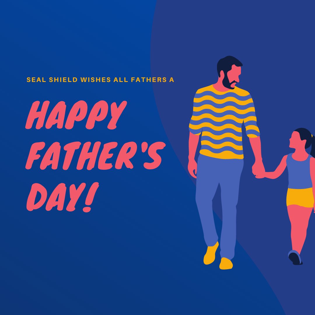 AMcCarthy11's tweet image. Your responsibility, guidance, and 
protection kept us united, made us strong, and taught us to stand tall above all. Happy Father’s Day to all fathers!

@SealShield
#Father&apos;sDay