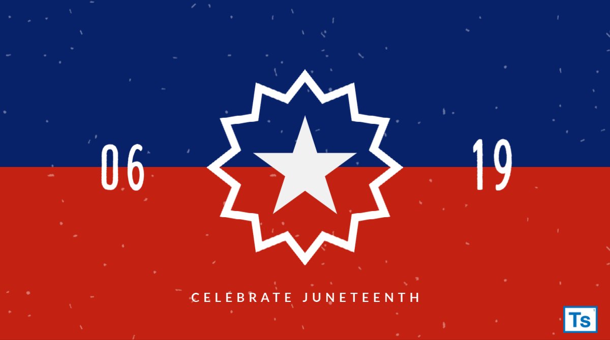 Triceptus's tweet photo. Today, we celebrate #Juneteenth as a national holiday in the United States of America.  As we celebrate how far we have come, let us remember that the fight for equality and freedom are FAR from over and we have further to go.  Happy Juneteenth everyone.

-Triceptus Studios https://t.co/leXgwCptCt