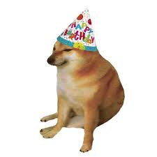 superkoi3000's tweet photo. I am now a quarter century old https://t.co/sTjkYImgnK
