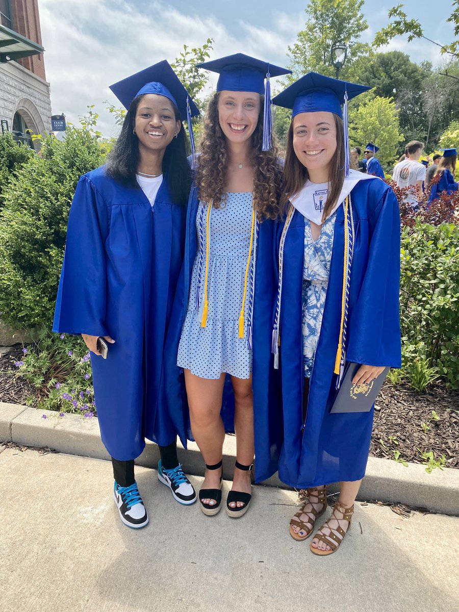 🎓 Congratulations Jenna, Sara and Janiyah on your graduation from OCHS today! We are so proud of you and know you all have very bright futures ahead of you! 💙