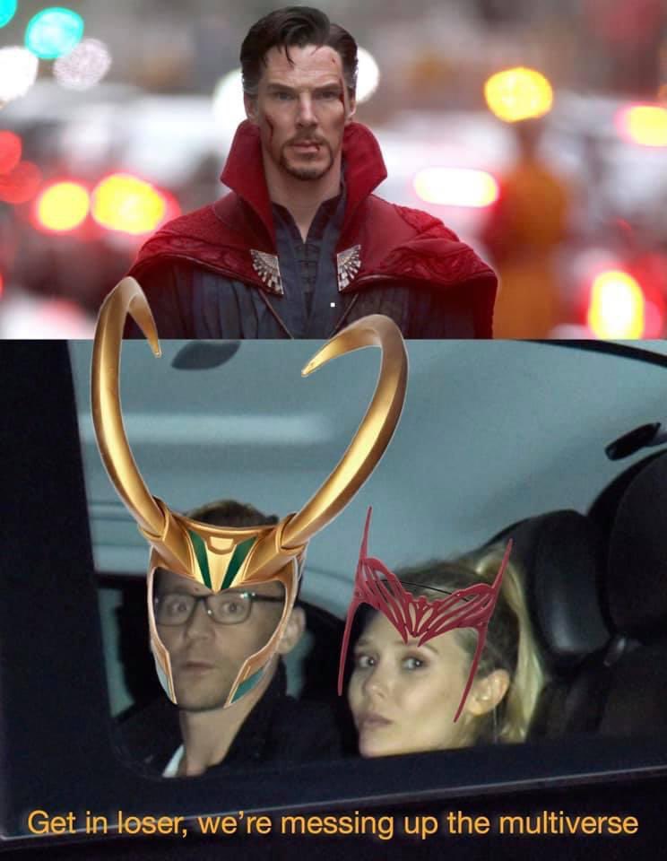 DrStrangeUpdate's tweet photo. Doctor Strange in the Multiverse of Madness (2022) https://t.co/fMYgdtS4hg