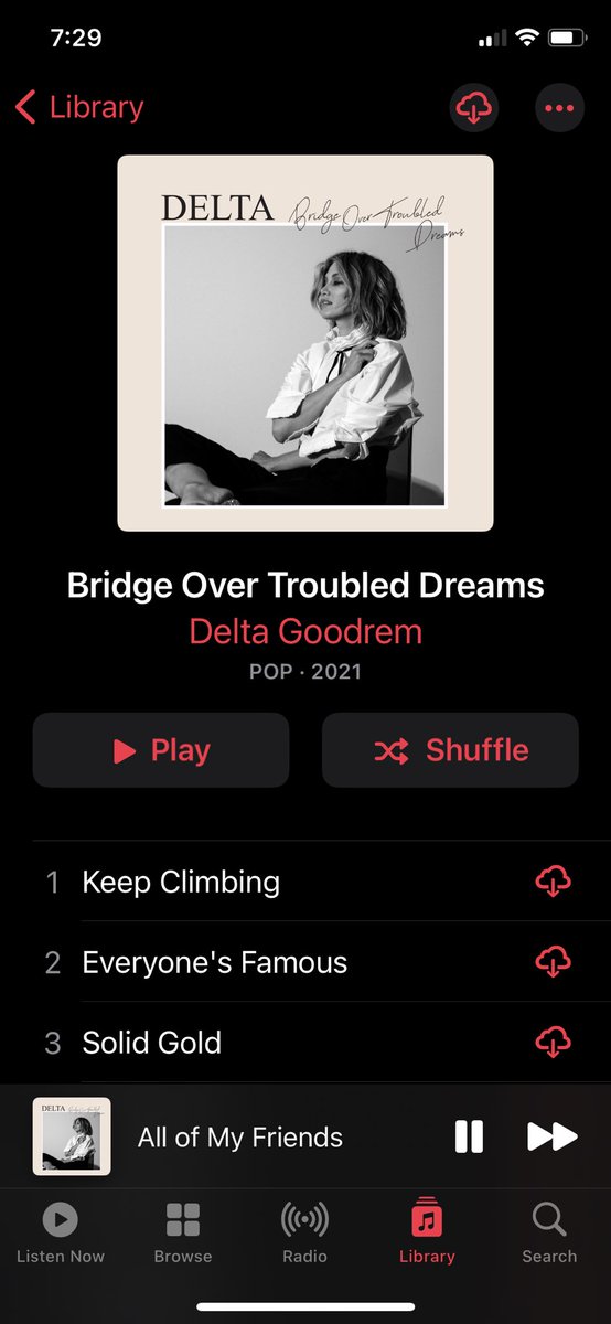 RachelQuilty's tweet photo. Sound track to my soul. Loving @deltagoodrem #new #Sony #album #Bridge Over Troubled #Dreams on #Apple #iTunes #Rachel.Quilty & All My #Friends #love that #Delta #Song #BlueButterfly #Wishes & Lv #RachelQuilty #My #gift - #Free #Journal https://t.co/bnfTzPR4pv https://t.co/3d0MEnB3qx