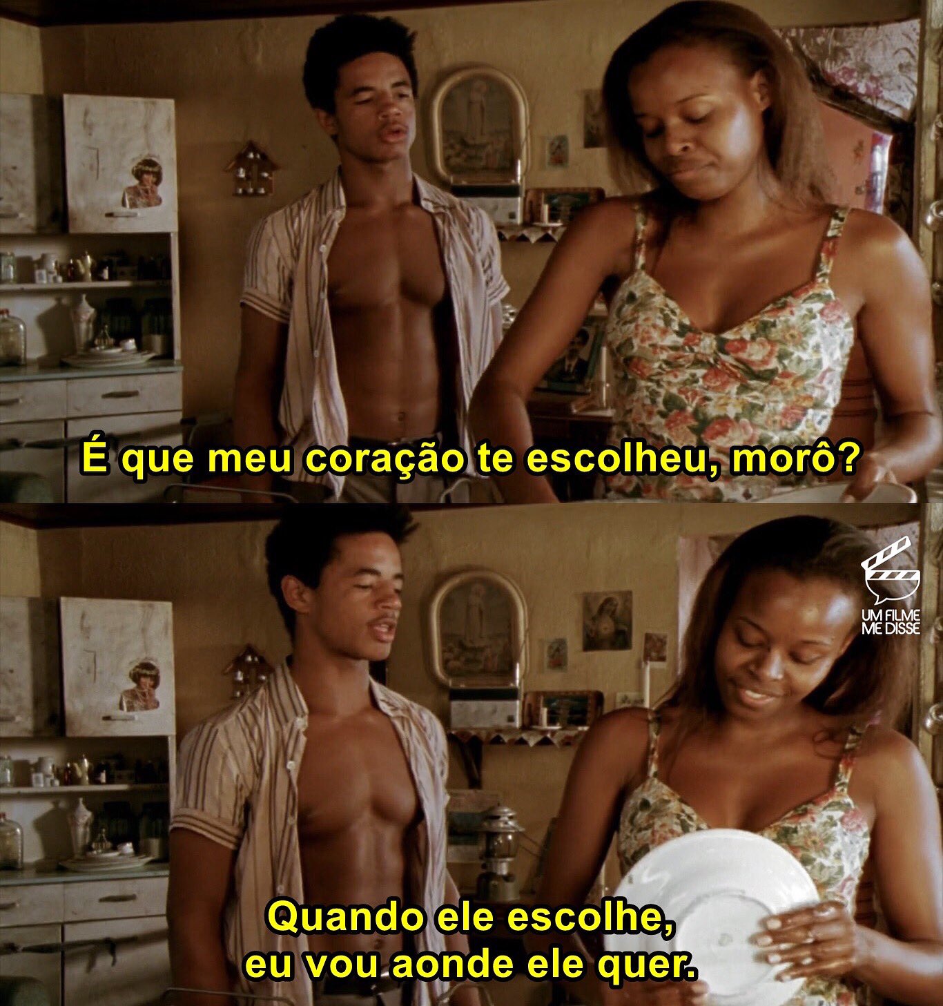 Um Filme Me Disse