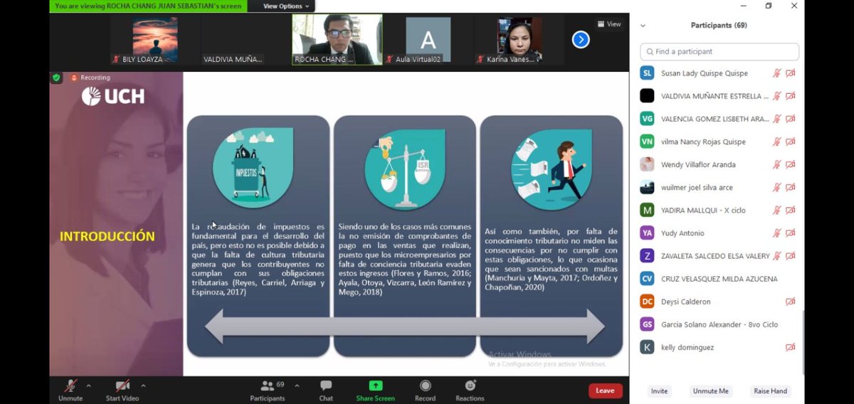 6_bily's tweet photo. Participando en el Foro estudiantil de la UCH.
 "Dynamics of Organizational Change" 

#SomosUCH
#IIForodeEstudiantil
#UCH https://t.co/Qg3FG4Stp8
