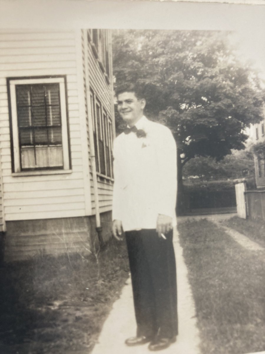 NKaravedas's tweet photo. Thinking of this handsome devil on Father’s Day eve….love you and miss you Dad #SeniorProm #GreekPride #BostonBorn 🇬🇷🇺🇸 https://t.co/ZifnpKdg6G