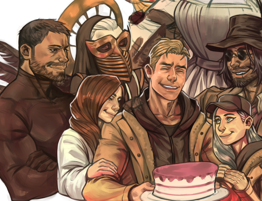 JVargas013's tweet image. One more sneak peak! New Posts starting tmrrw!👍
#ResidentEvilVillage #REVillage #ResidentEvil #RE #EthanWinters #Rose #ChrisRedfield #KarlHeisenberg #LadyDimitrescu #DonnaBeneviento #SalvatoreMoreau