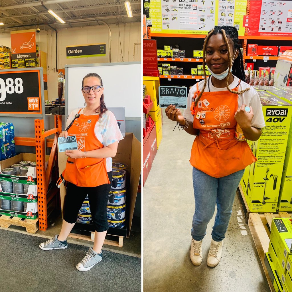 Danny R Romero (@dannyrromero1) on Twitter photo During our GET observation walk we witnessed what great customer service should be, with their interactions Jessica and Jasmine are creating a phenomenal shopping environment that will definitely bring customers back 👏👏👏 #customerloyalty <a href="/kelly_presti/">Kelly Presti</a> <a href="/hmalak/">Sam</a> <a href="/Home6213/">Bridgeport Home Depot 6213</a> During our GET observation walk we witnessed what great customer service should be, with their interactions Jessica and Jasmine are creating a phenomenal shopping environment that will definitely bring customers back 👏👏👏 #customerloyalty <a href="/kelly_presti/">Kelly Presti</a> <a href="/hmalak/">Sam</a> <a href="/Home6213/">Bridgeport Home Depot 6213</a>