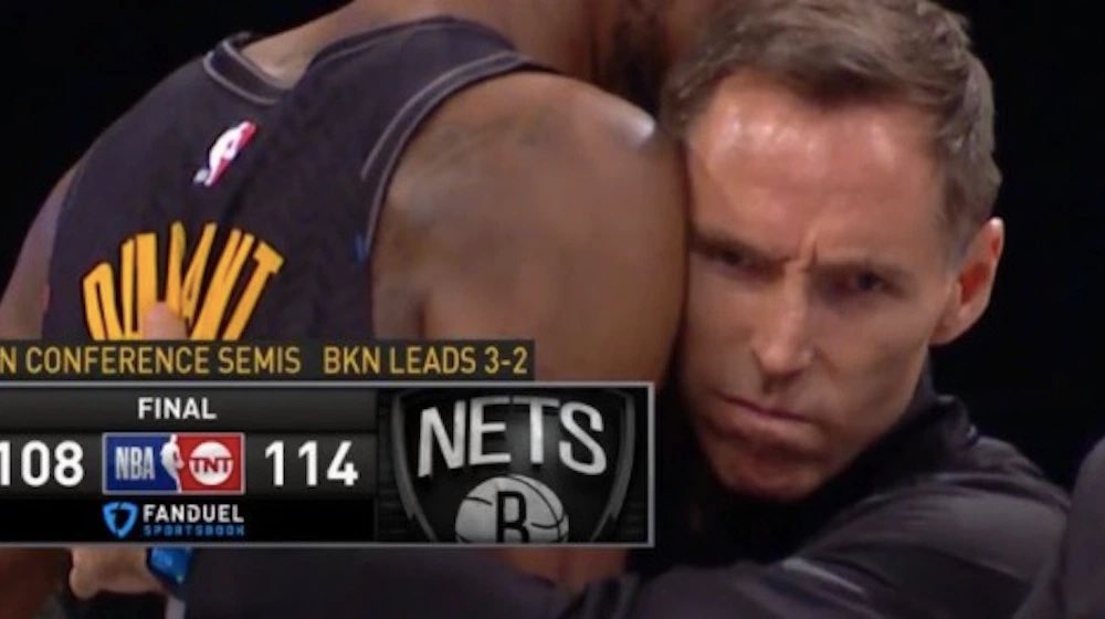 To all my Nets friends, 
I’m here for you if you need a hug